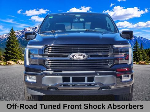 Used 2025 Ford F150 Platinum w/ Equipment Group 702A High AWD/4WD image 7