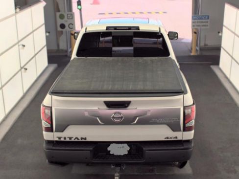 Used 2021 Nissan Titan Platinum Reserve w/ Moonroof Package AWD/4WD image 5