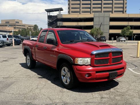 Used 2005 Dodge Ram 1500 Truck SLT w/ Quad Cab Big Horn Value Group AWD/4WD image 5