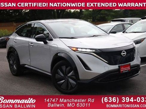 Certified 2023 Nissan Ariya FWD image 1
