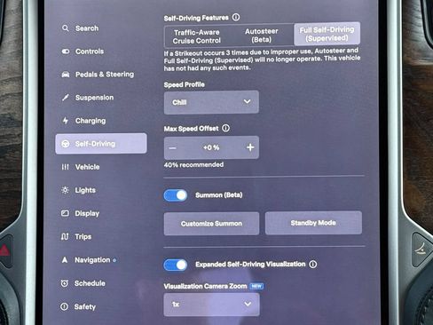 Used 2018 Tesla Model X 75D AWD/4WD image 22