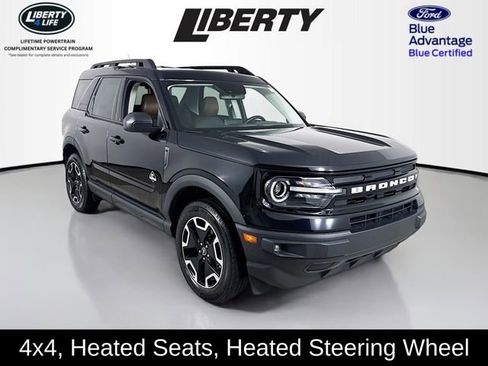 Certified 2023 Ford Bronco Sport Outer Banks image 1