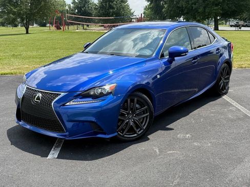 Used 2016 Lexus IS 350 w/ F Sport Package RWD image 1