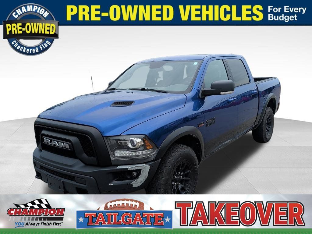 Used 2017 RAM 1500 Rebel w/ Luxury Group AWD/4WD 360° Tour