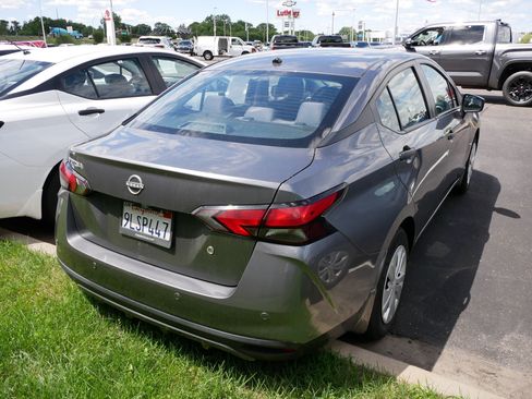 Used 2024 Nissan Versa S w/ Trunk Package FWD image 4
