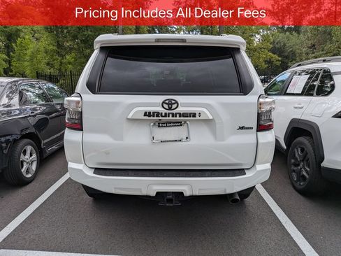 Certified 2024 Toyota 4Runner SR5 Premium RWD image 6