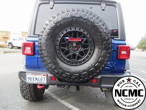 Used 2018 Jeep Wrangler Unlimited Rubicon image 13