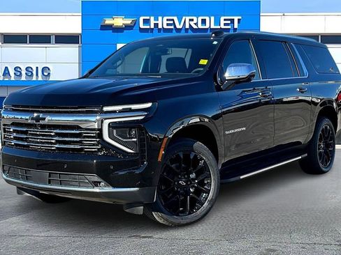 New 2026 Chevrolet Suburban Premier w/ Sun And Tow Package image 2