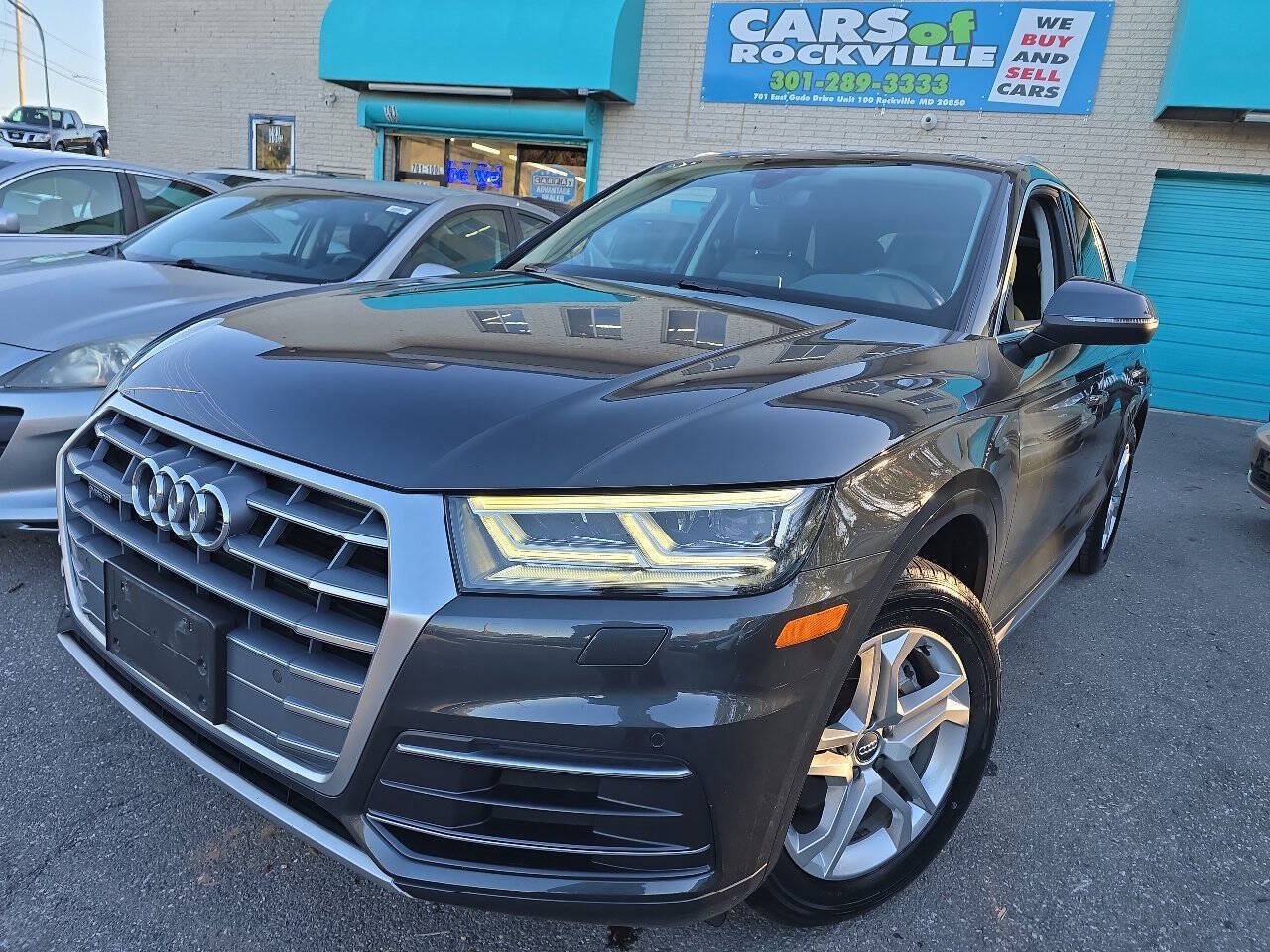 Used 2018 Audi Q5 2.0T Premium Plus w/ Premium Plus Package AWD/4WD image 4
