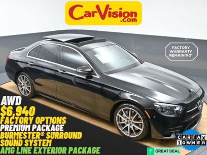 Used 2023 Mercedes-Benz E 350 4MATIC Sedan