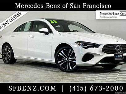 Certified 2025 Mercedes-Benz CLA 250