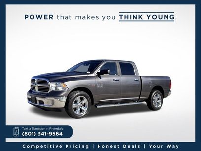 Used 2017 RAM 1500 Big Horn