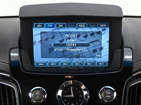 Used 2012 Cadillac CTS V w/ Wood Trim Package RWD image 31