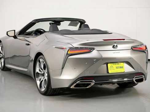 Used 2023 Lexus LC 500 Convertible image 48
