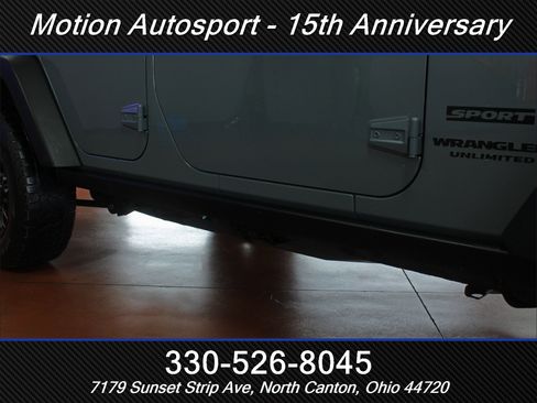 Used 2015 Jeep Wrangler Unlimited Sport image 43