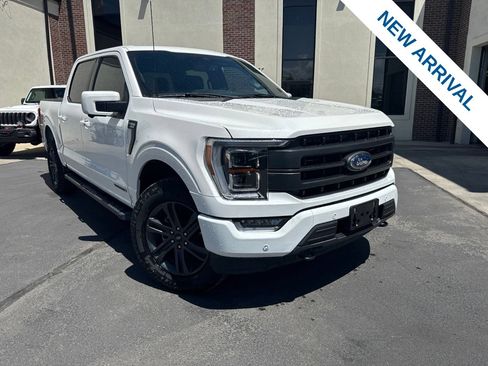 Used 2022 Ford F150 Lariat w/ Equipment Group 502A High AWD/4WD image 1