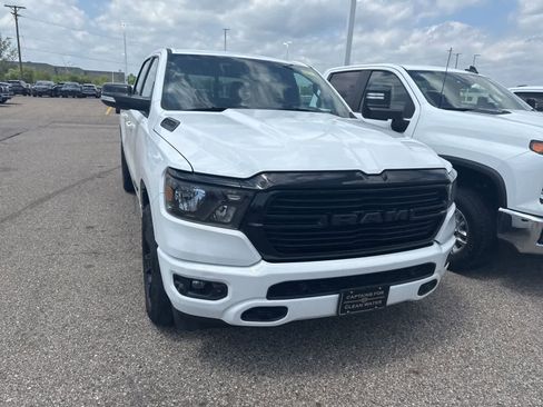 Used 2021 RAM 1500 Big Horn AWD/4WD image 4