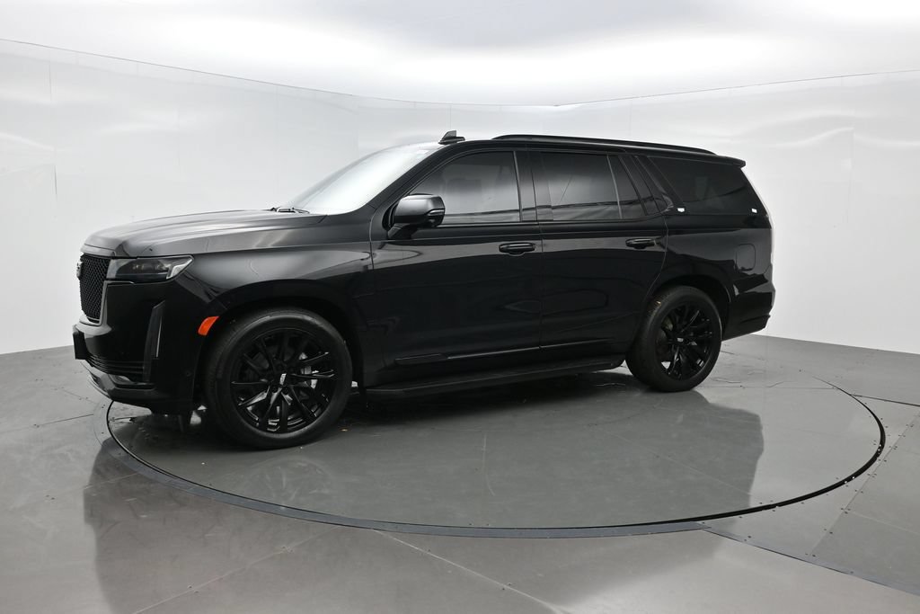 Used 2022 Cadillac Escalade Sport Platinum w/ LPO, ONYX Package AWD/4WD image 2