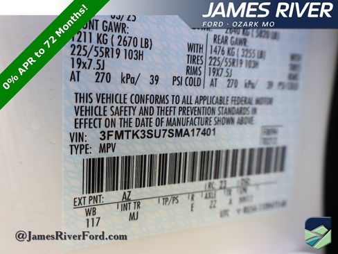 New 2025 Ford Mustang Mach-E Premium w/ Sport Appearance Package image 40