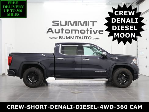 Used 2023 GMC Sierra 1500 Denali AWD/4WD image 1