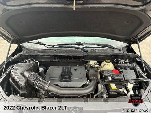 Used 2022 Chevrolet Blazer LT w/ LPO, Black Accent Package AWD/4WD image 35