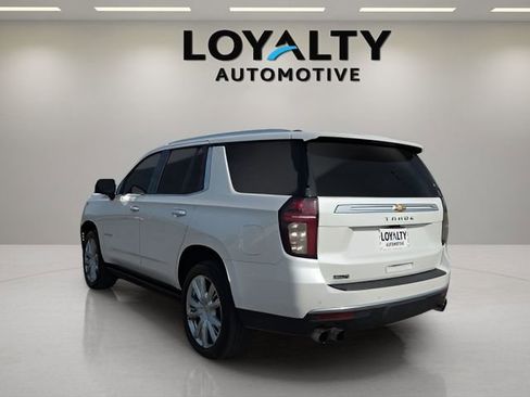 Used 2021 Chevrolet Tahoe High Country w/ Premium Package image 3