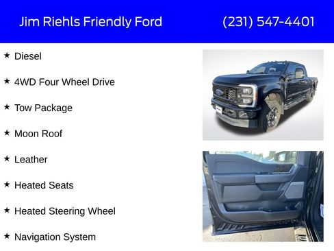Used 2023 Ford F250 Lariat w/ Sport Appearance Package image 6