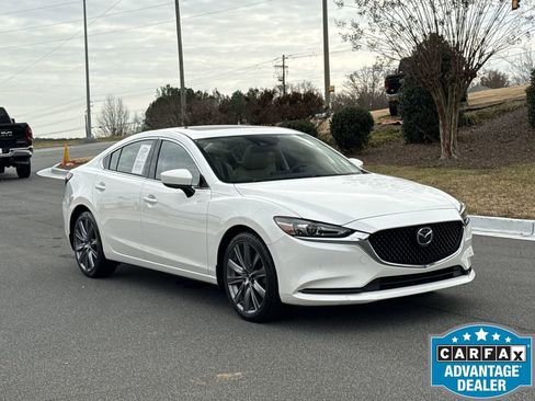 Used 2021 MAZDA MAZDA6 Touring image 7