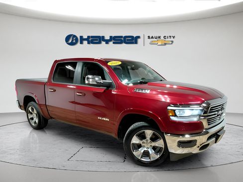 Used 2020 RAM 1500 Laramie AWD/4WD image 1
