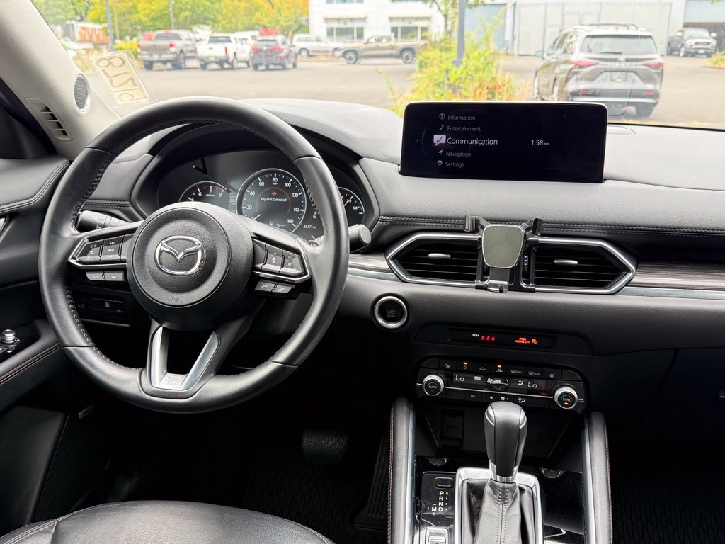 Used 2022 MAZDA CX-5 AWD 2.5 S w/ Premium Package image 28