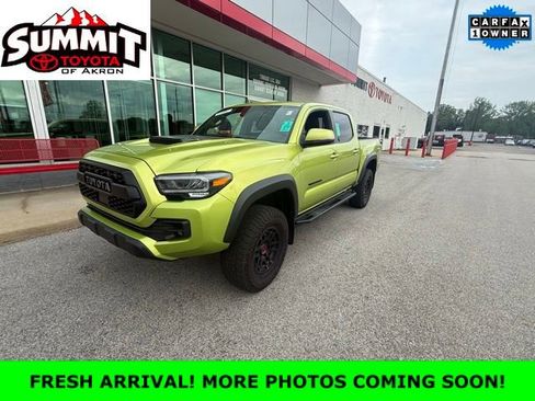 Used 2022 Toyota Tacoma TRD Pro AWD/4WD image 1