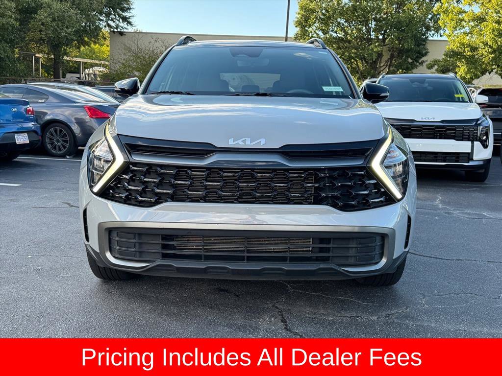 Certified 2023 Kia Sportage X-Line w/ X-Line Premium Package AWD/4WD image 8