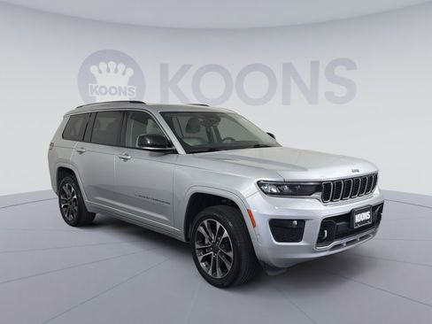 Used 2023 Jeep Grand Cherokee L Overland AWD/4WD image 10