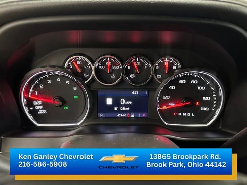 Used 2022 Chevrolet Silverado 1500 LTZ w/ Safety Package II image 15