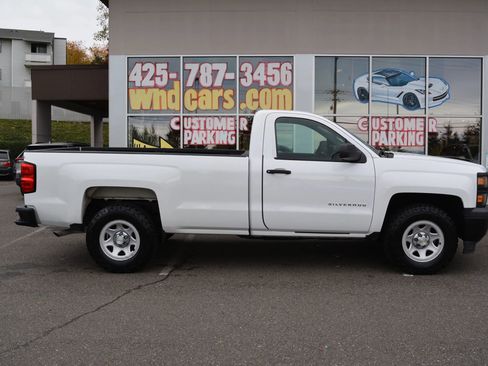 Used 2015 Chevrolet Silverado 1500 W/T w/ Trailering Package image 8