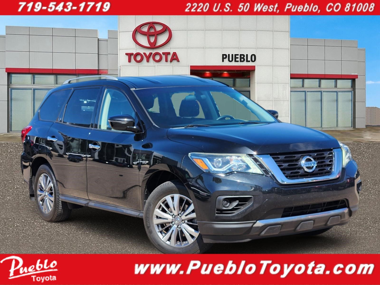 Used 2019 Nissan Pathfinder S AWD/4WD image 1