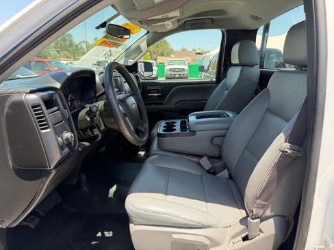 Used 2017 Chevrolet Silverado 1500 W/T w/ WT Fleet Convenience Package RWD image 29