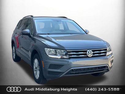 Used 2019 Volkswagen Tiguan SE w/ Panoramic Sunroof Package