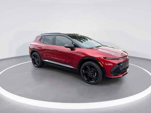 New 2026 Chevrolet Equinox EV RS image 2