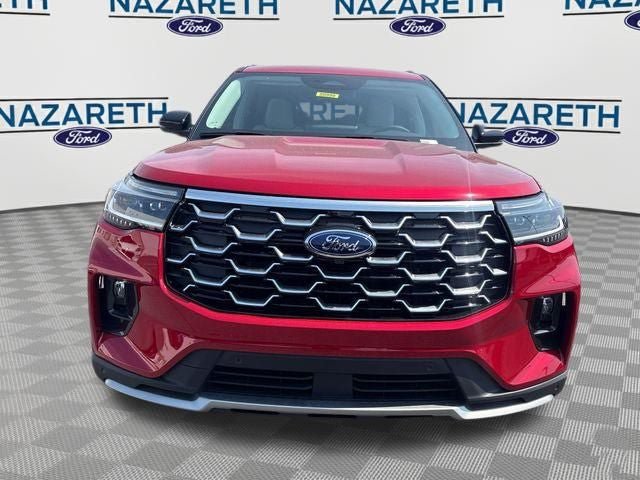 New 2026 Ford Explorer Platinum w/ LUX Leather Package AWD/4WD image 2