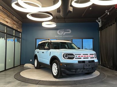 Used 2023 Ford Bronco Sport Heritage w/ Heritage Convenience Package