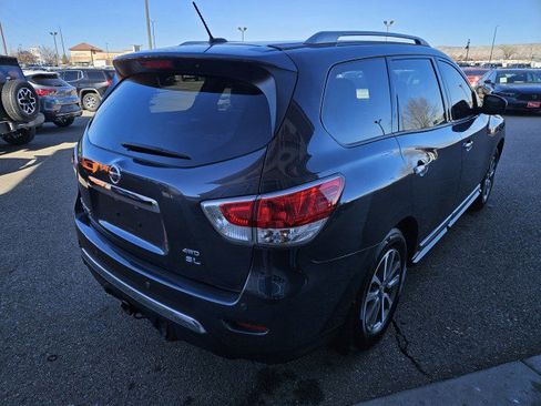 Used 2013 Nissan Pathfinder SL w/ SL Premium Pkg image 5