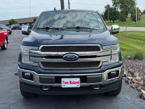 Used 2018 Ford F150 King Ranch w/ Equipment Group 601A Luxury AWD/4WD image 9