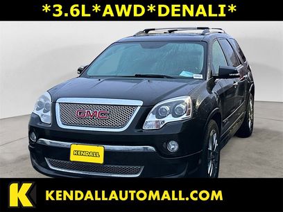 Used 2012 GMC Acadia Denali
