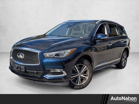 Used 2020 INFINITI QX60 Luxe w/ Essential Package image 1