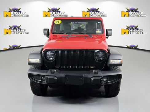 Used 2021 Jeep Wrangler Unlimited Sport AWD/4WD image 2
