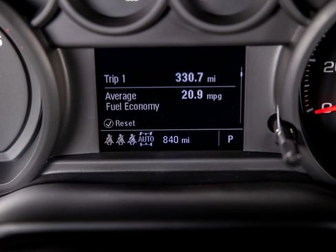 Used 2026 Chevrolet Silverado 1500 Custom w/ Turbomax Blackout Package image 11