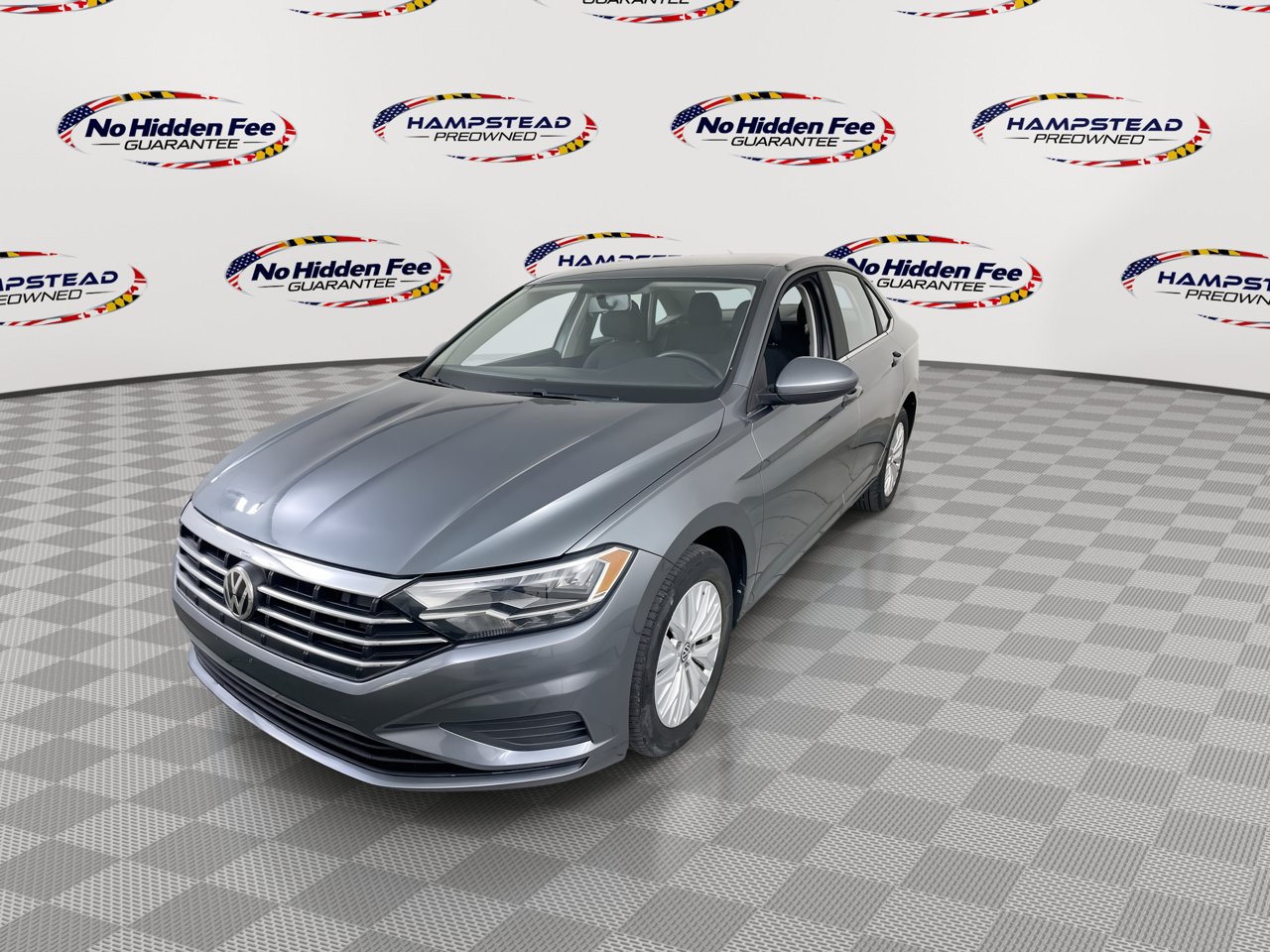 Used 2019 Volkswagen Jetta S w/ Driver Assistance Package FWD image 5