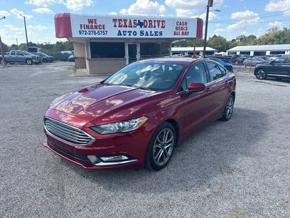 Used 2017 Ford Fusion SE w/ Equipment Group 201A