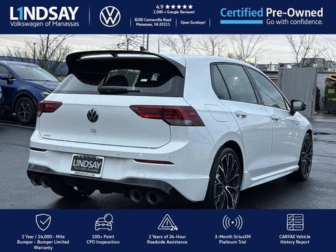 Certified 2025 Volkswagen Golf w/ Euro Style Package image 2